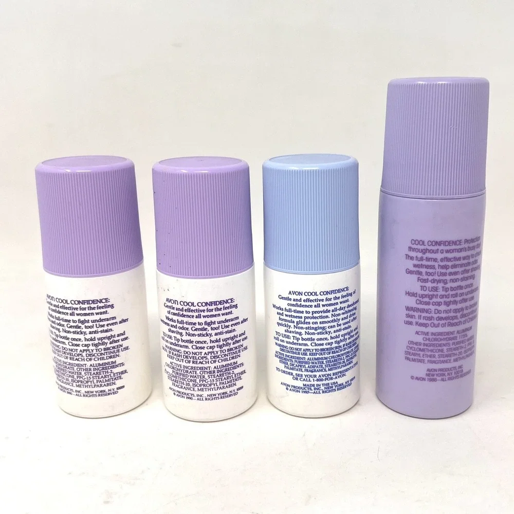 Avon cool confidence